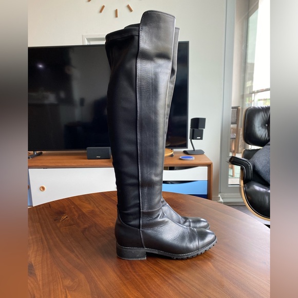 Blondo Leather Over-the-Knee Waterproof Boot - Picture 4 of 12